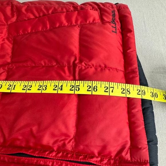 L.L. Bean reversible down vest  LT - Picture 12 of 12
